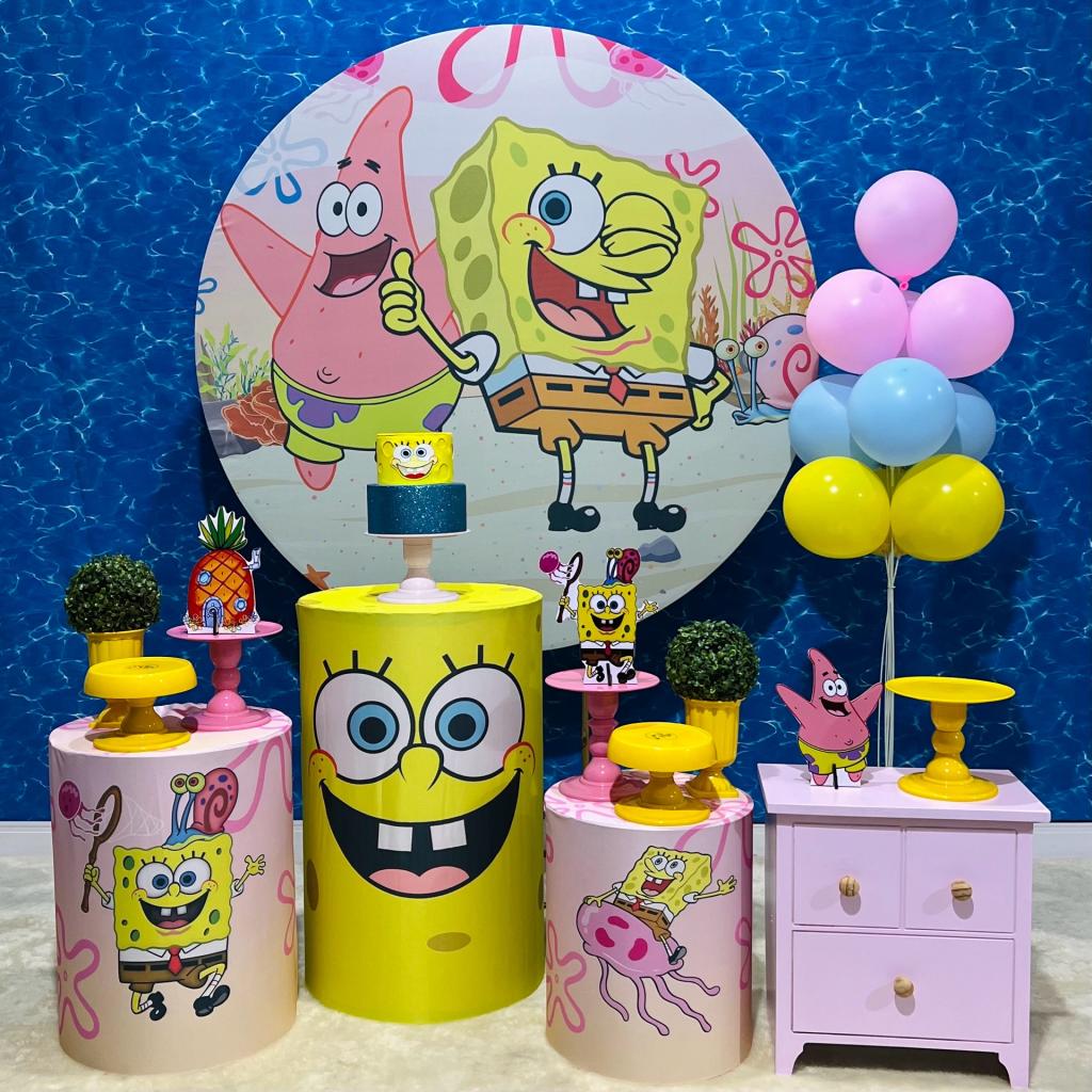 Bob Esponja Pink - Léo Borges 