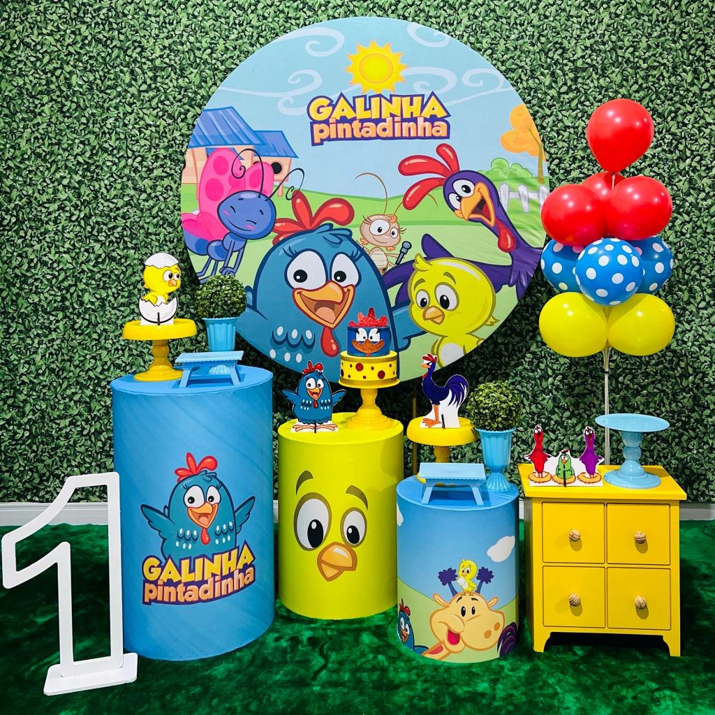 Galinha Pintadinha - Léo Borges 