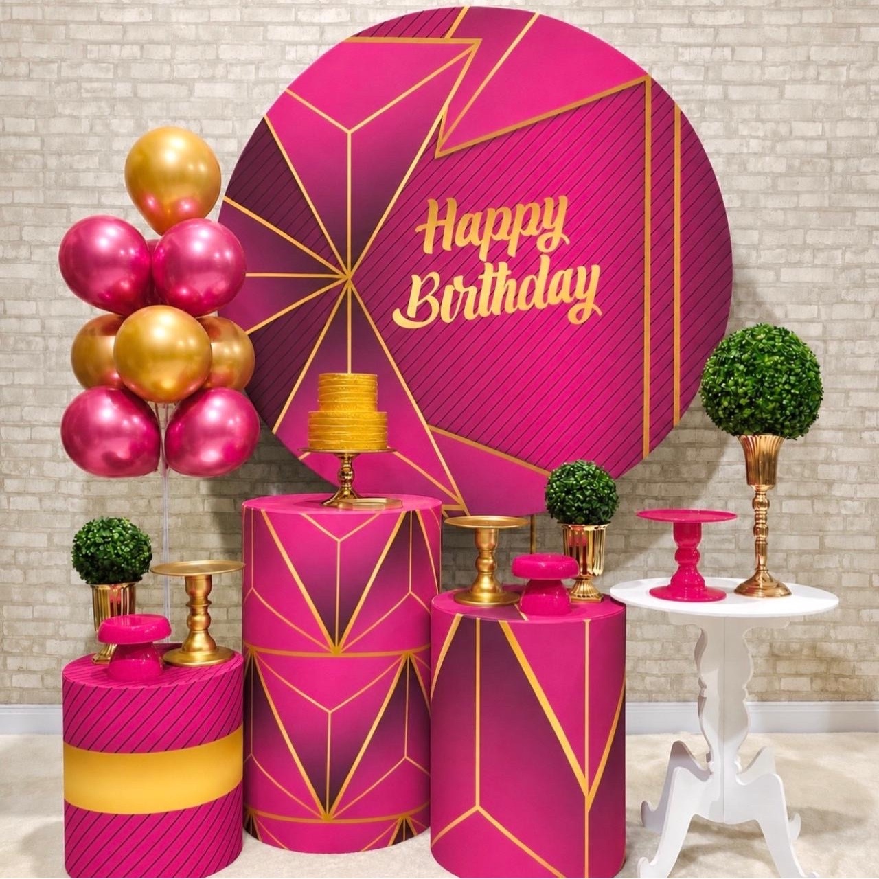 Happy Pink - Léo Borges 