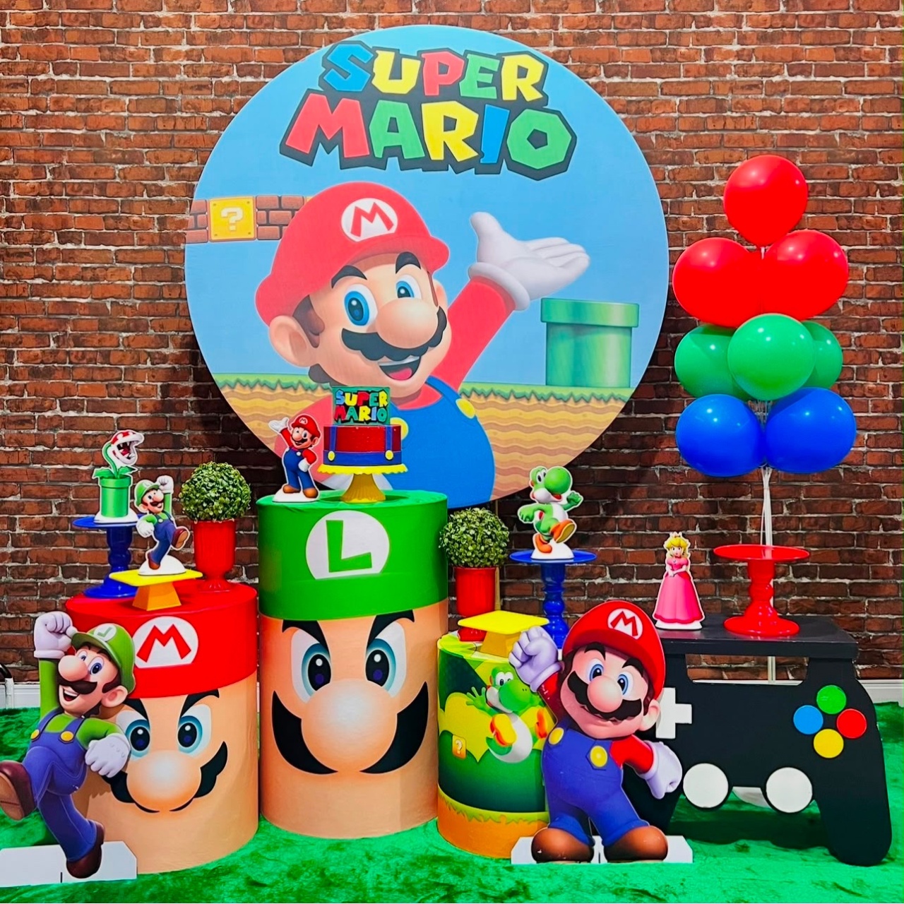 Super Mario - Léo Borges 