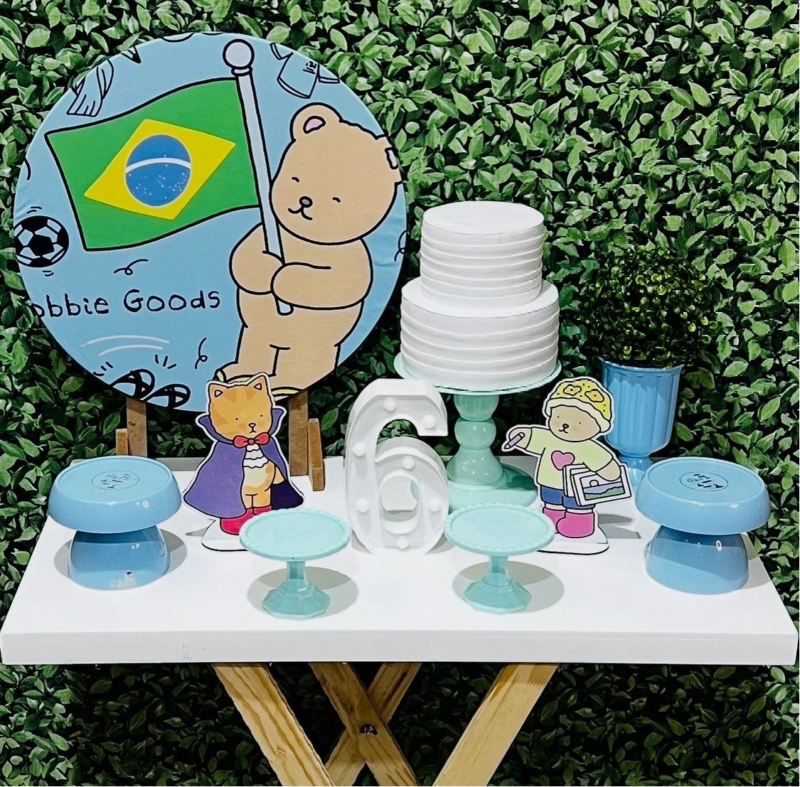 Kit de Mesa - Bobbie Goods - Léo Borges 