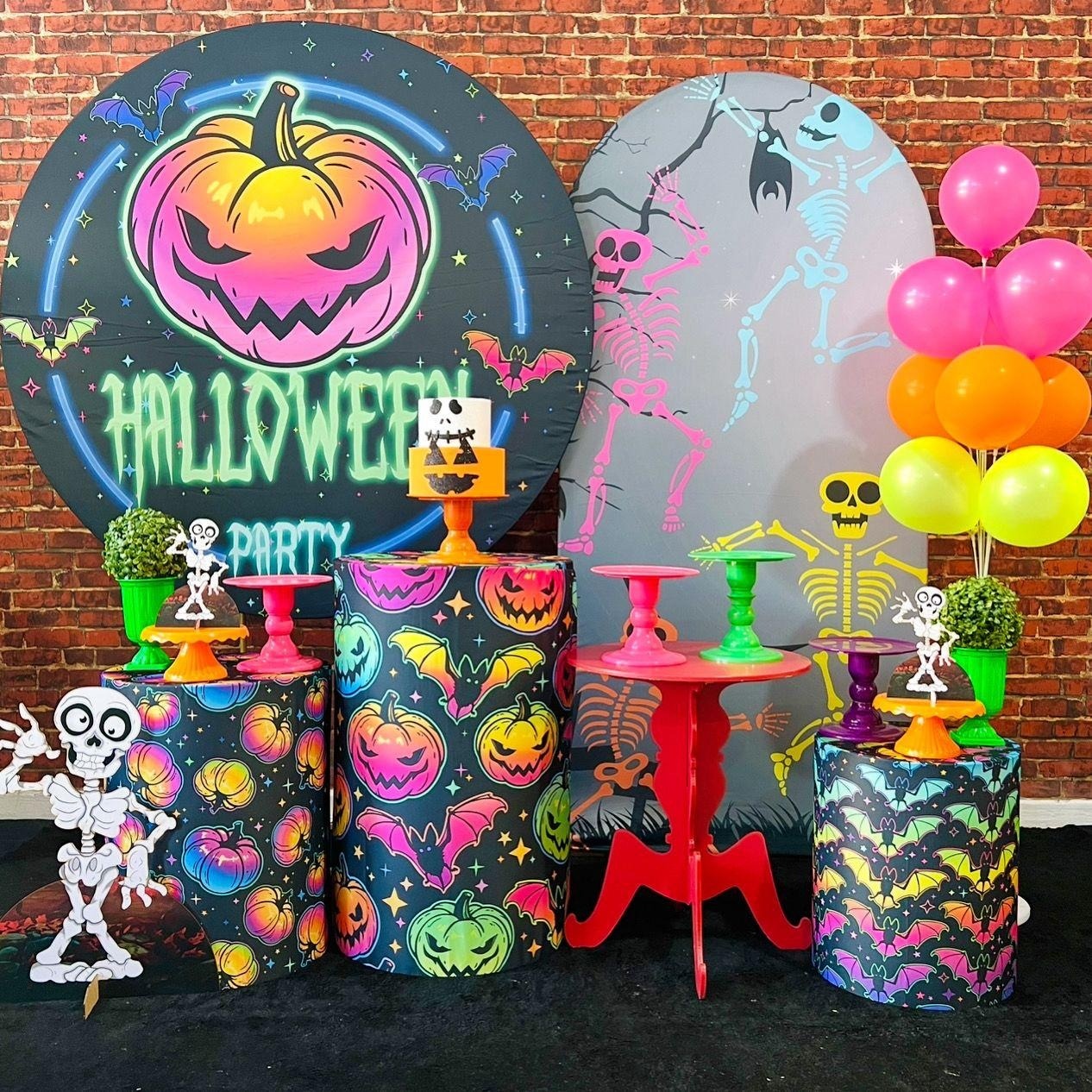 Halloween Neon - Léo Borges 