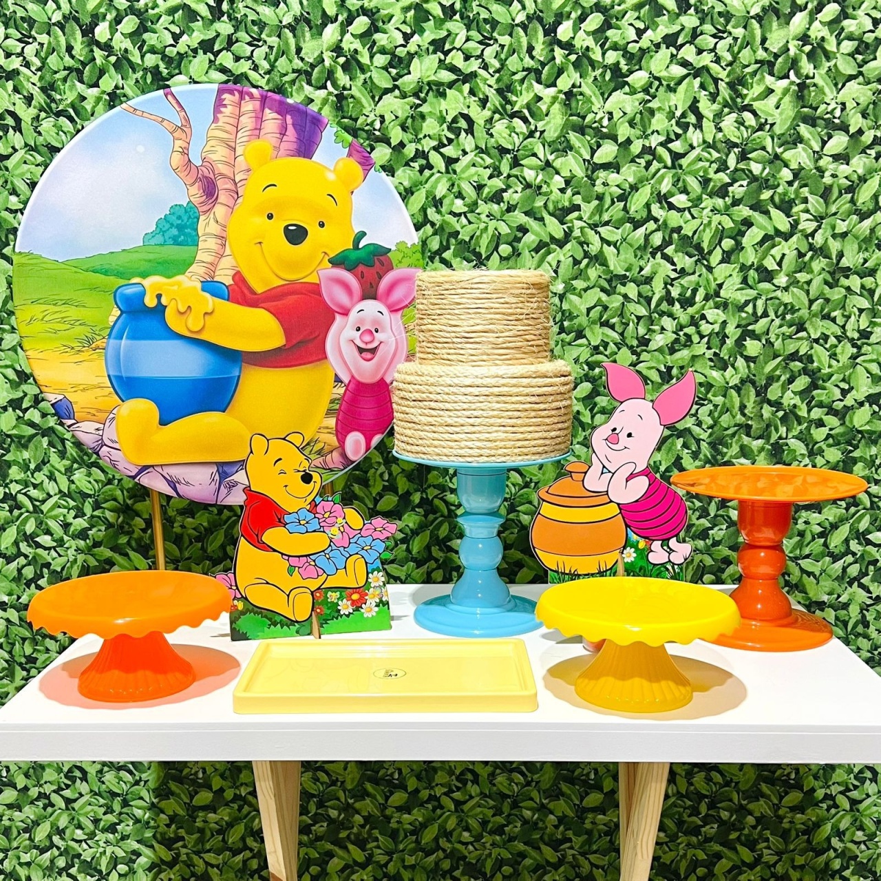 Kit de Mesa - Ursinho Pooh - Léo Borges 