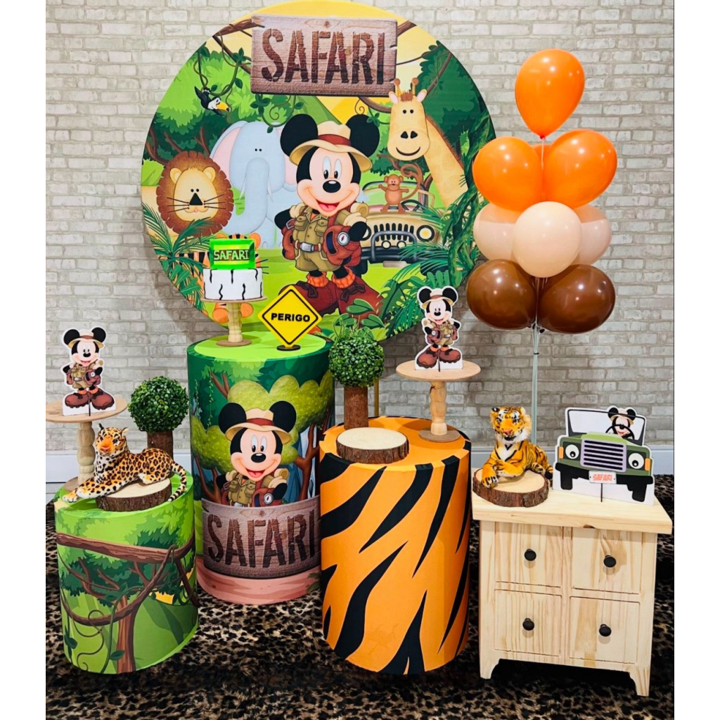 Mickey Safari - Léo Borges 