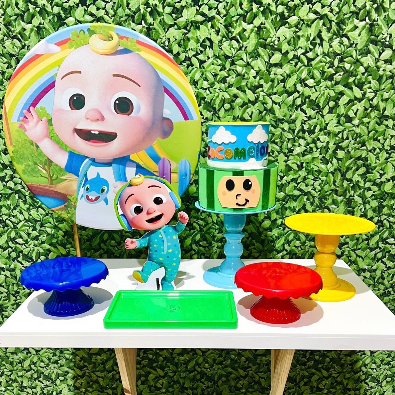 Kit de Mesa - Cocomelon  - Léo Borges 