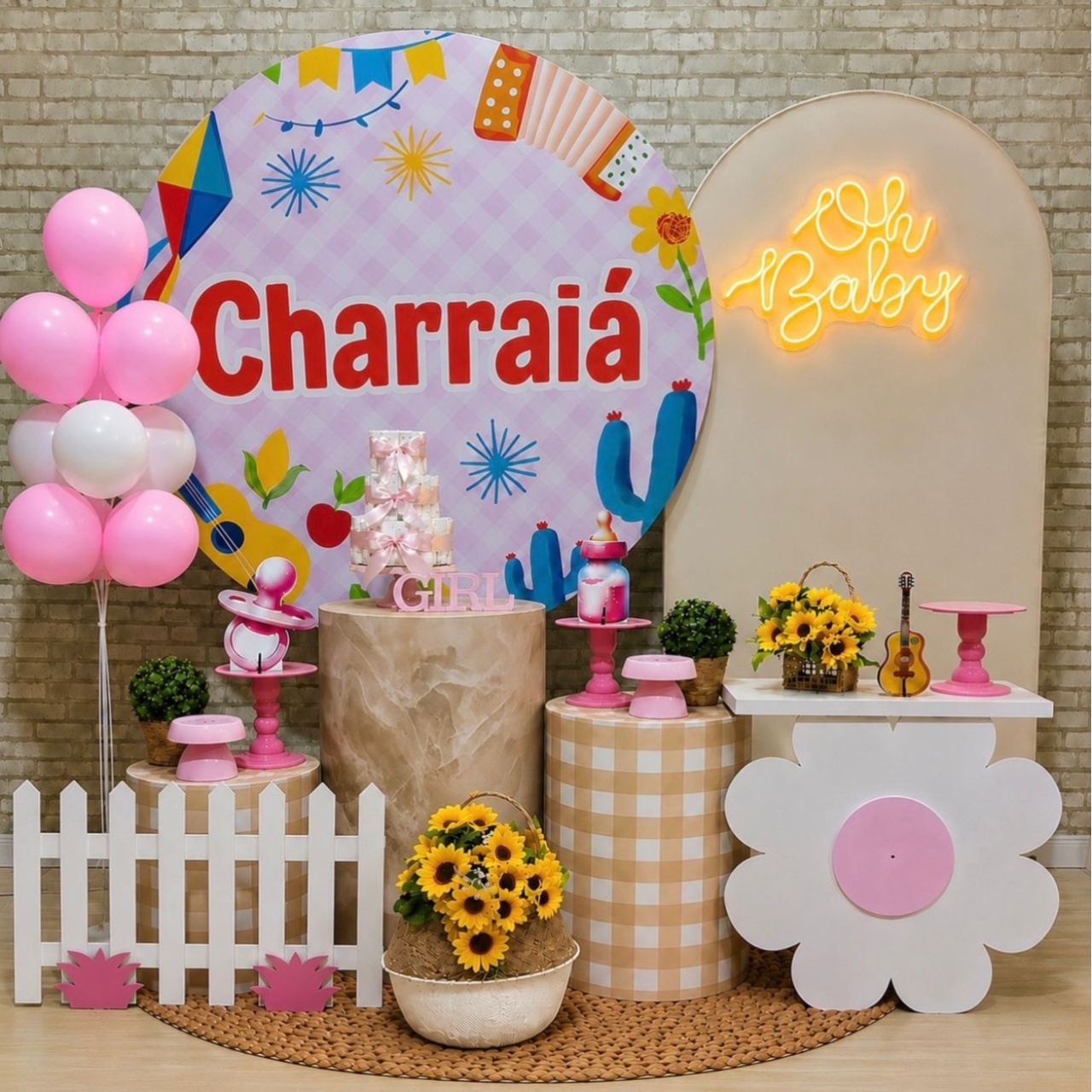 Charraia Ii Rosa - Léo Borges 