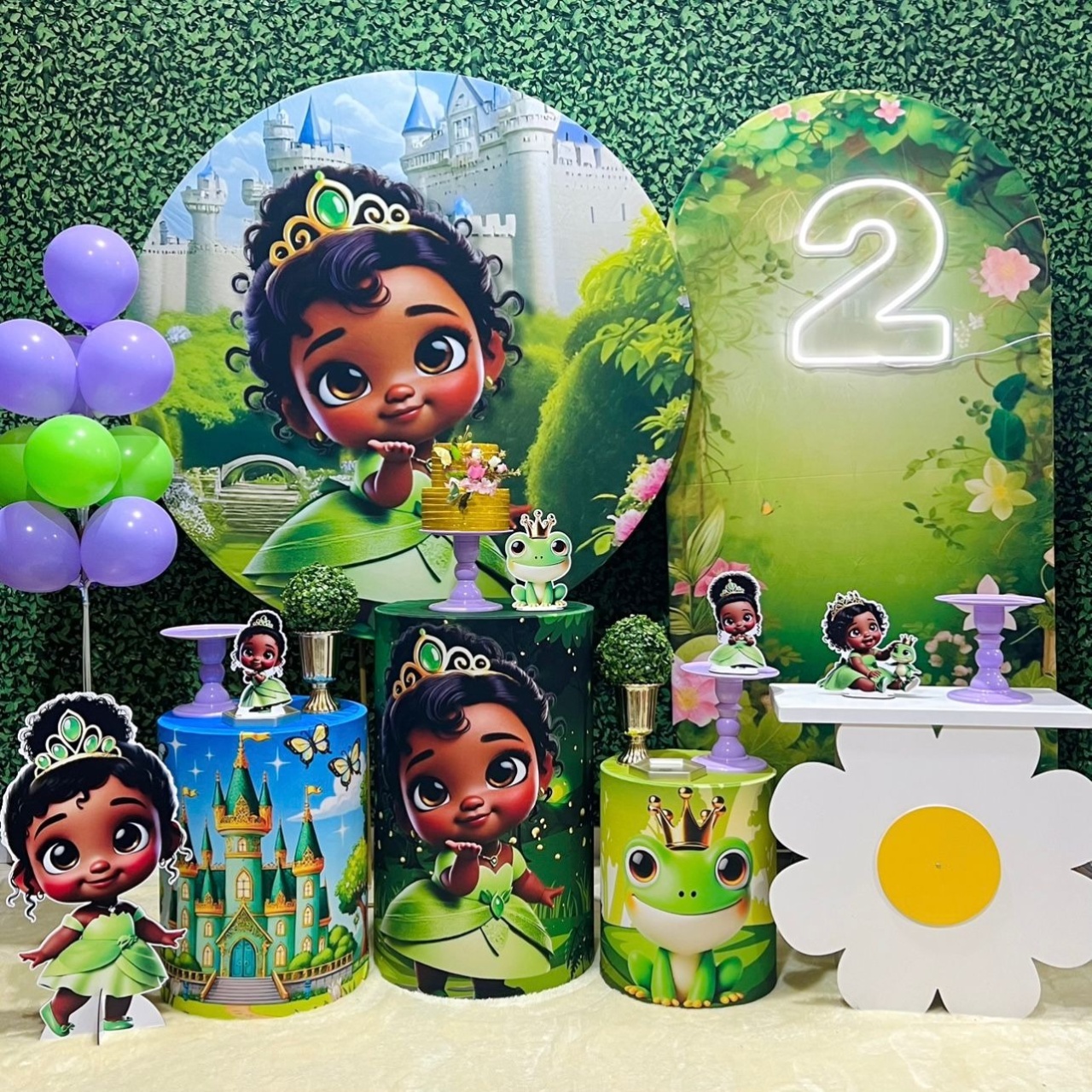 Princesa Tiana Baby   - Léo Borges 