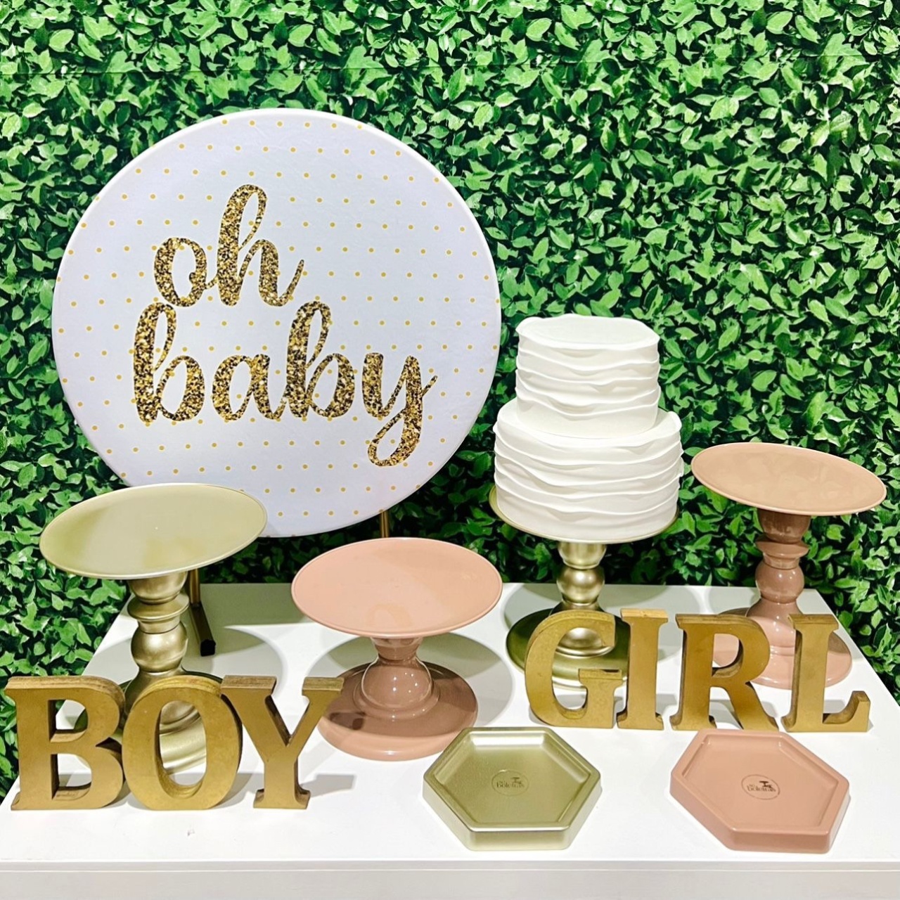 Kit de Mesa - Oh Baby  - Léo Borges 