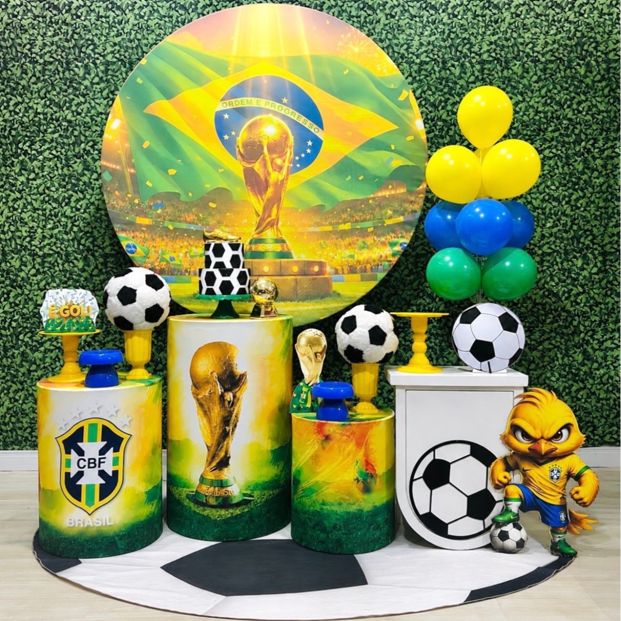 Taça Copa - Léo Borges 