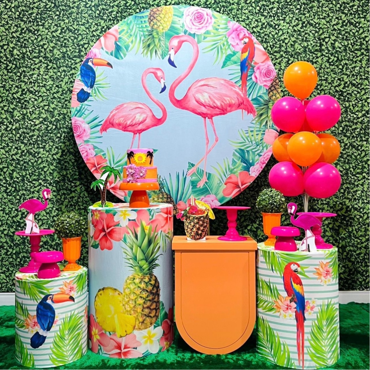 Flamingos - Léo Borges 