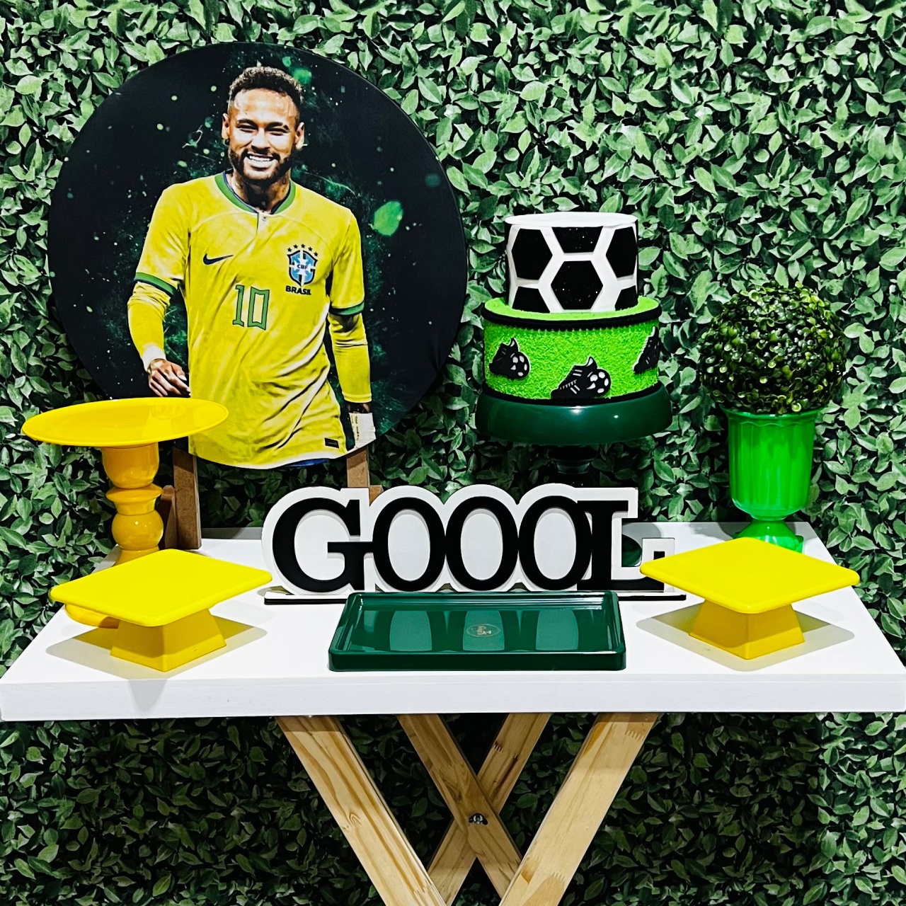 Kit de Mesa - Neymar  - Léo Borges 