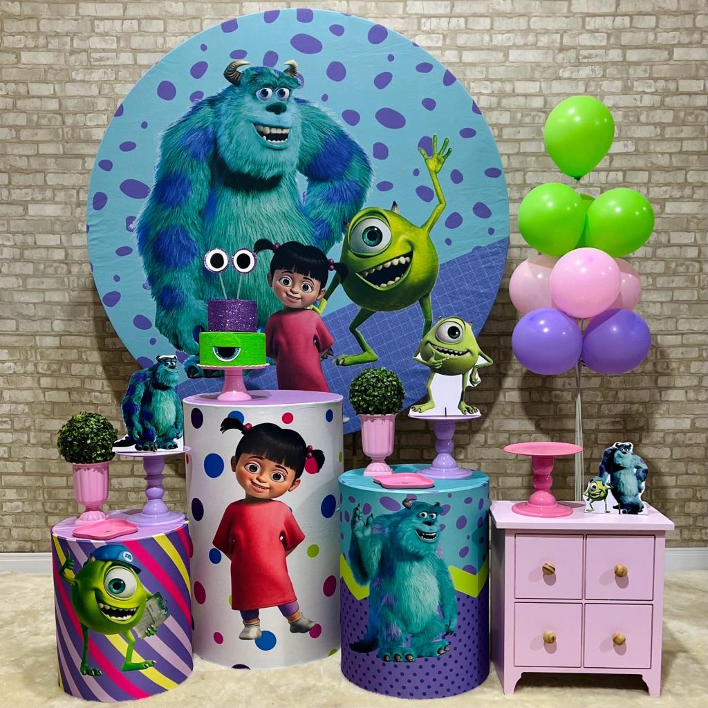 Monstros Sa - Boo - Léo Borges 