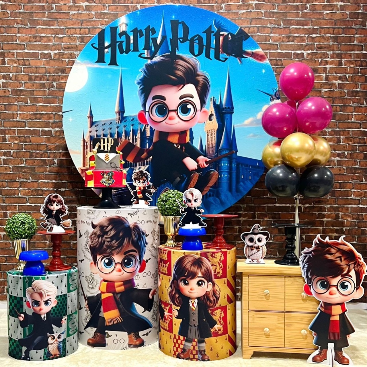 Harry Potter Ia - Léo Borges 