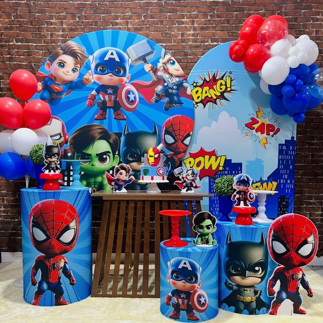 Vingadores Baby Ia  - Léo Borges 