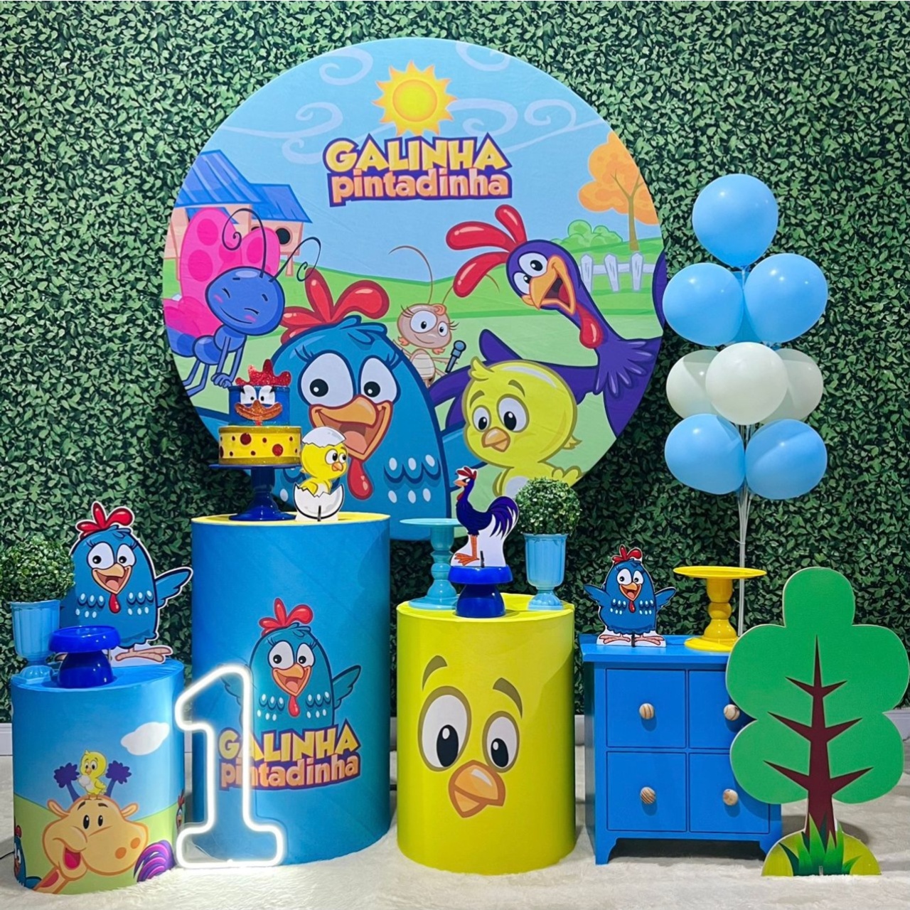 Galinha Pintadinha - Léo Borges 