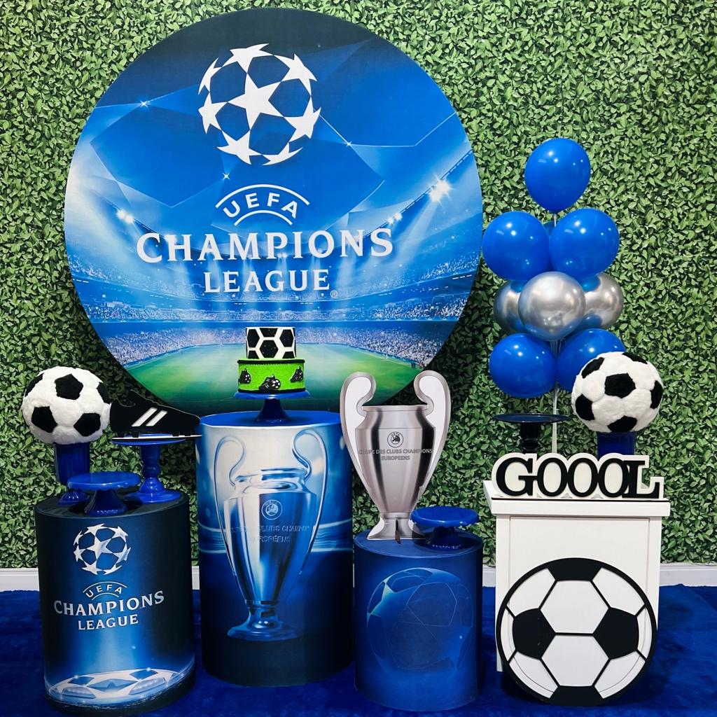 Futebol - Champions League - Léo Borges 
