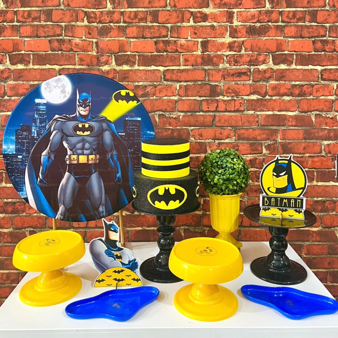 Kit de Mesa - Batman  - Léo Borges 