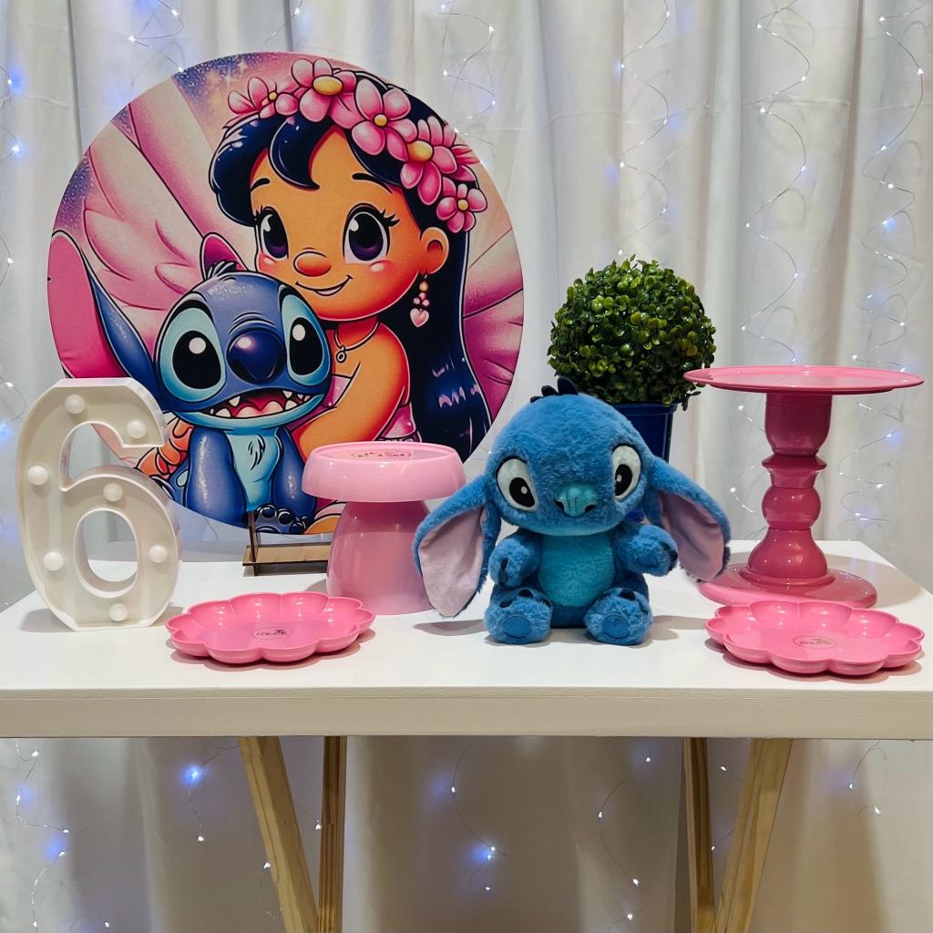 Kit de Mesa - Lilo Baby - Léo Borges 