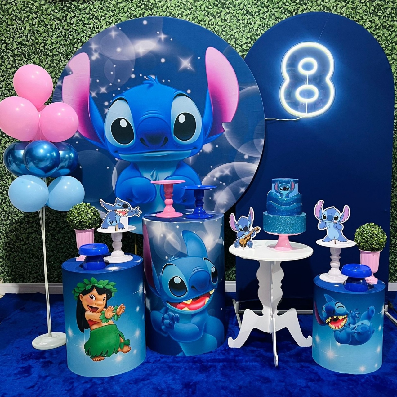 Stitch Azul  - Léo Borges 