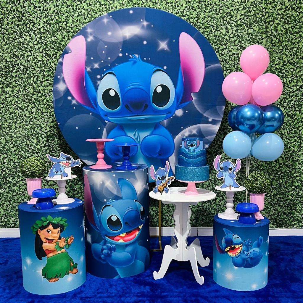 Stitch Azul - Léo Borges 