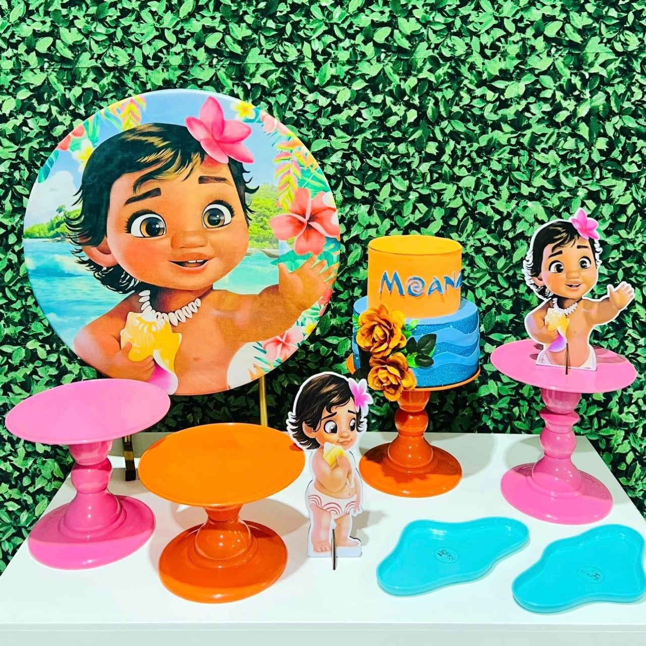 Kit de Mesa - Moana  - Léo Borges 
