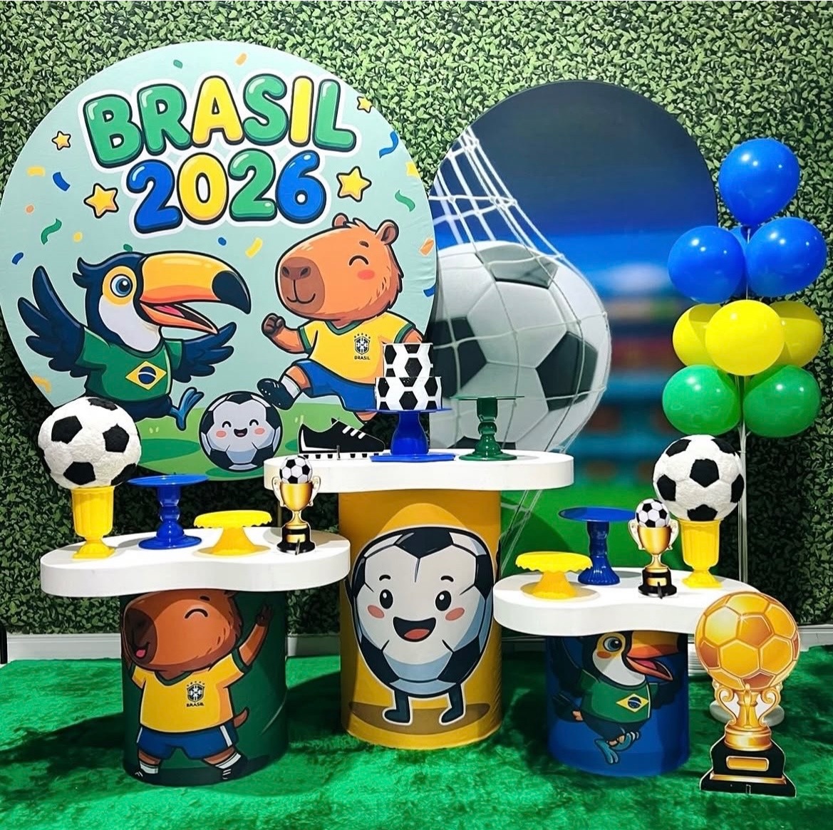 Brasil 2026 / Romano Gol C Tampo Orgânico - Léo Borges 