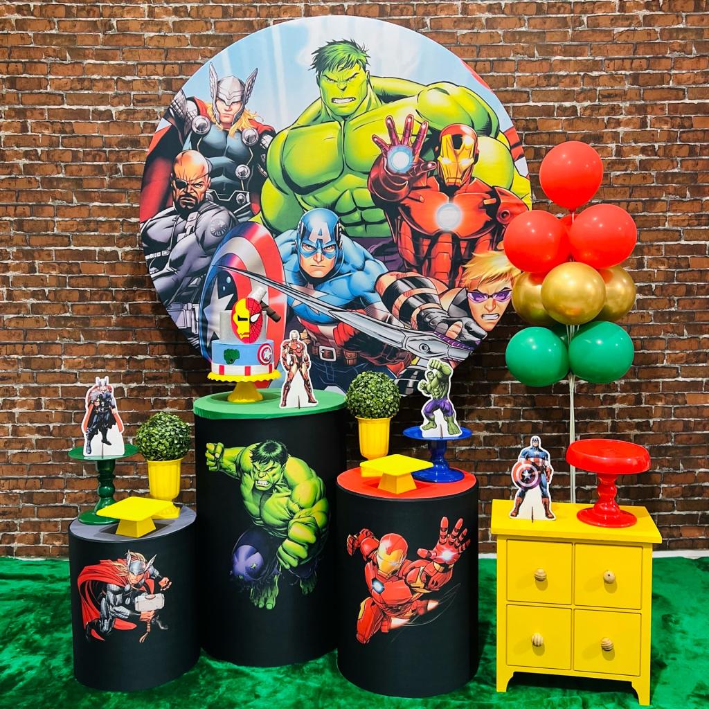 Vingadores - Léo Borges 