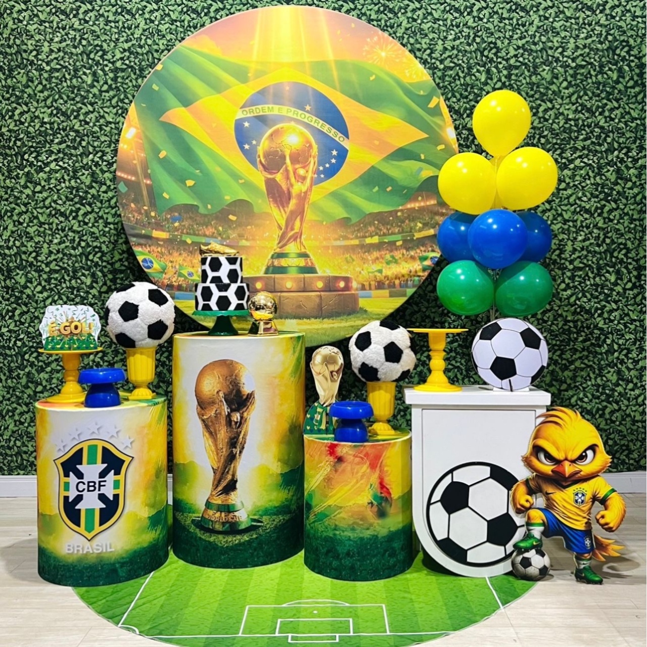 Taça Copa Ii - Léo Borges 