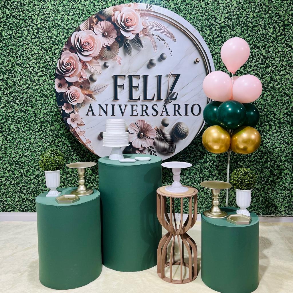 Floral Feliz Aniversário - Léo Borges 