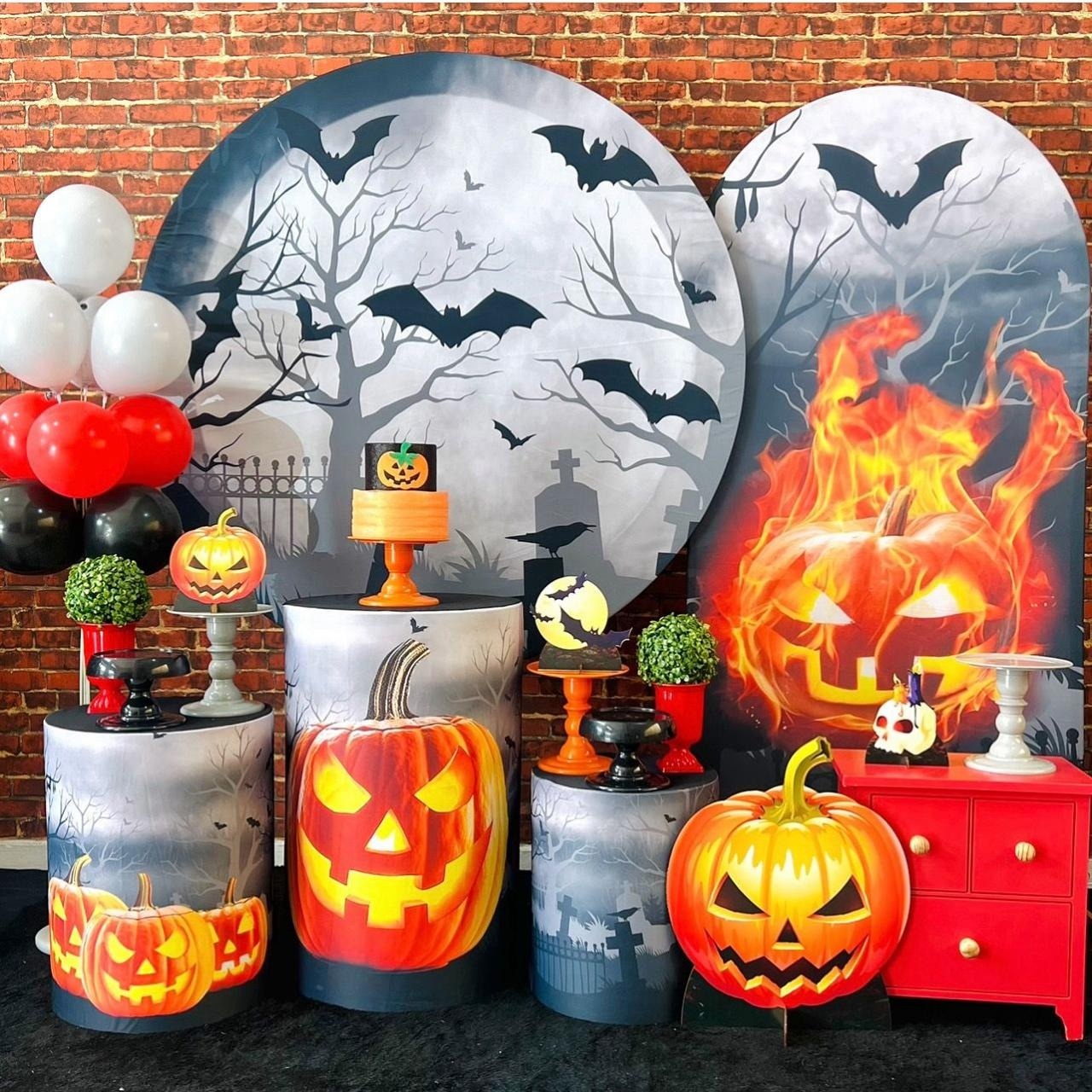 Halloween - Cemiterio  - Léo Borges 