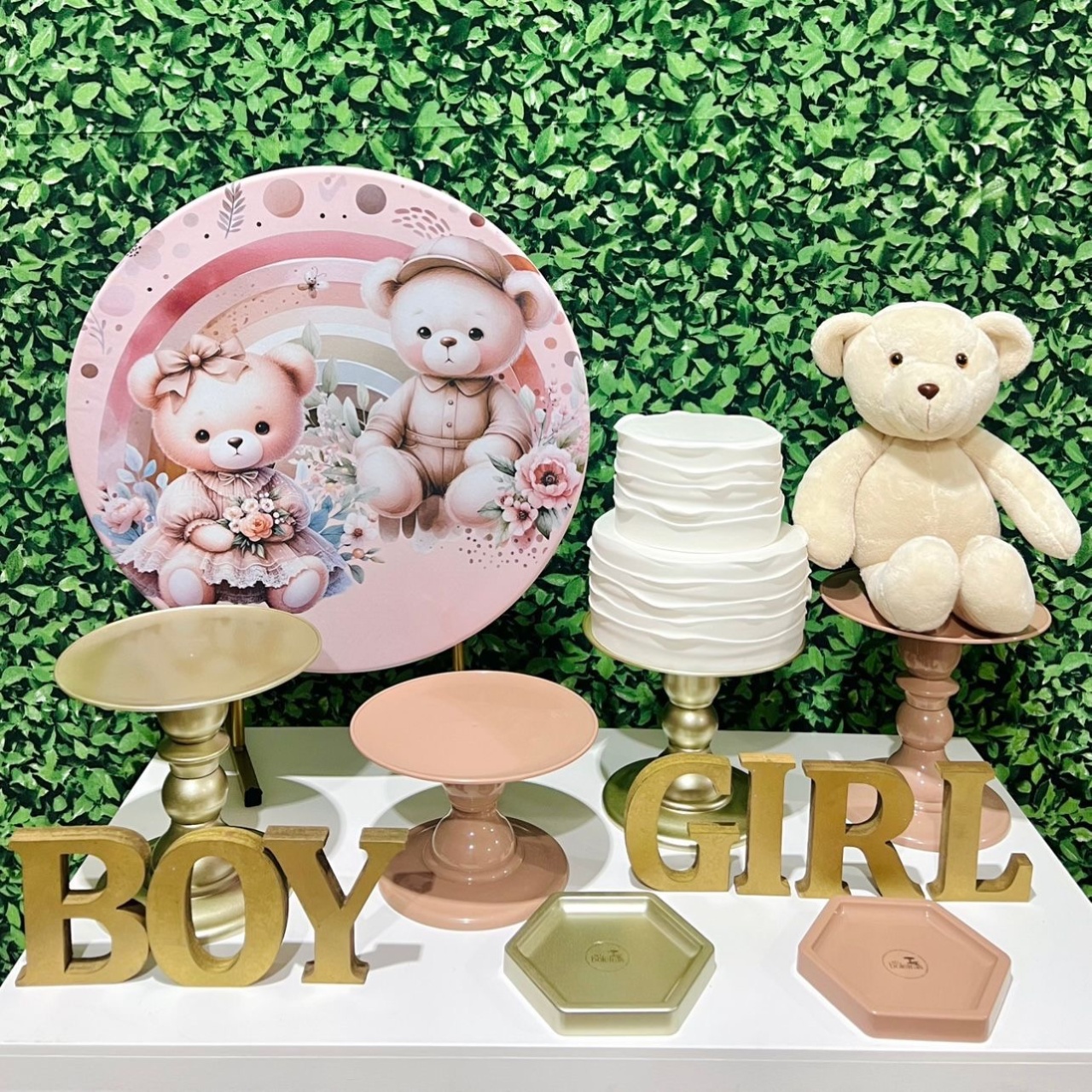 Kit de Mesa - Boy Girl Ii  - Léo Borges 