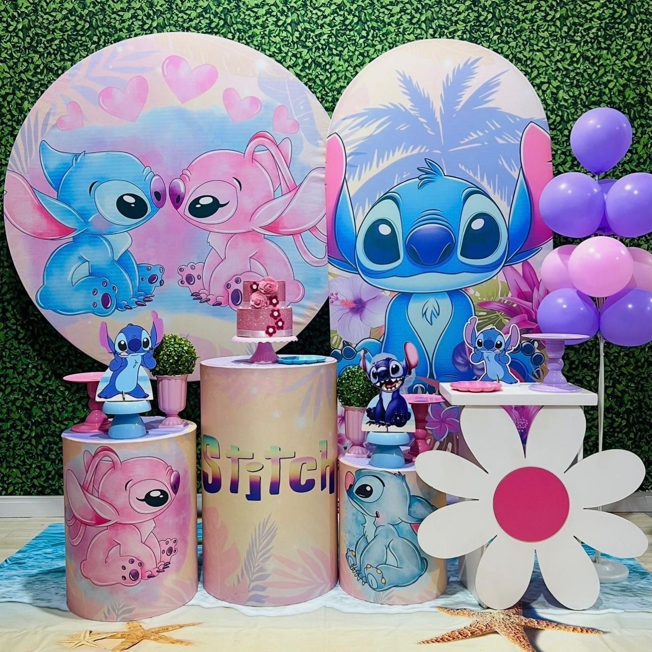 Stitch E Angel   - Léo Borges 