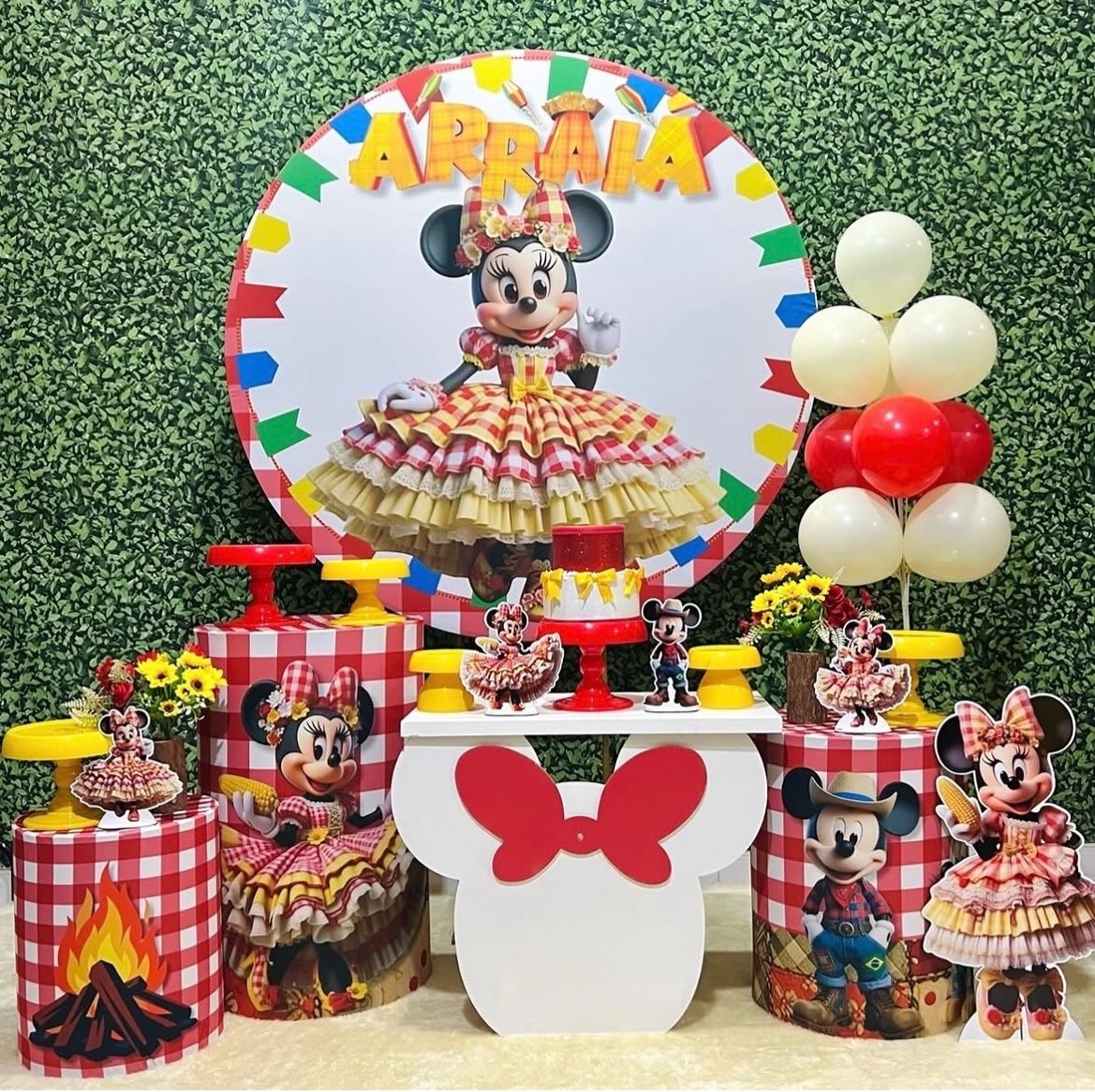 Minnie Arraiá - Léo Borges 