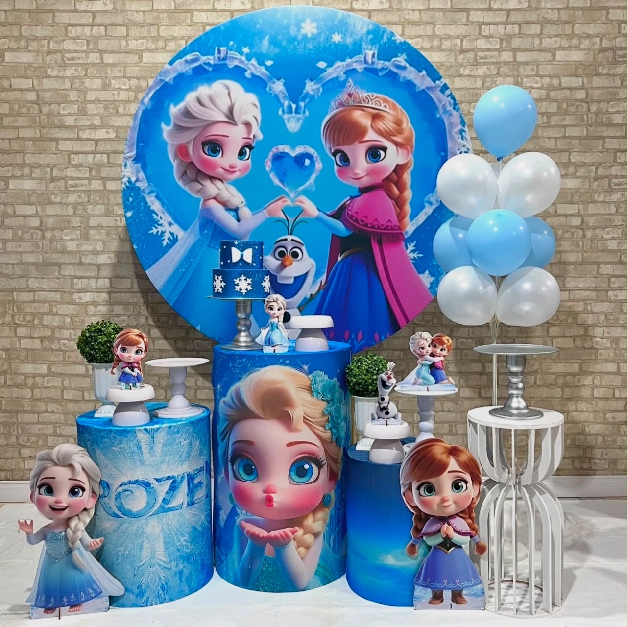 Frozen E Elza I.a. - Léo Borges 