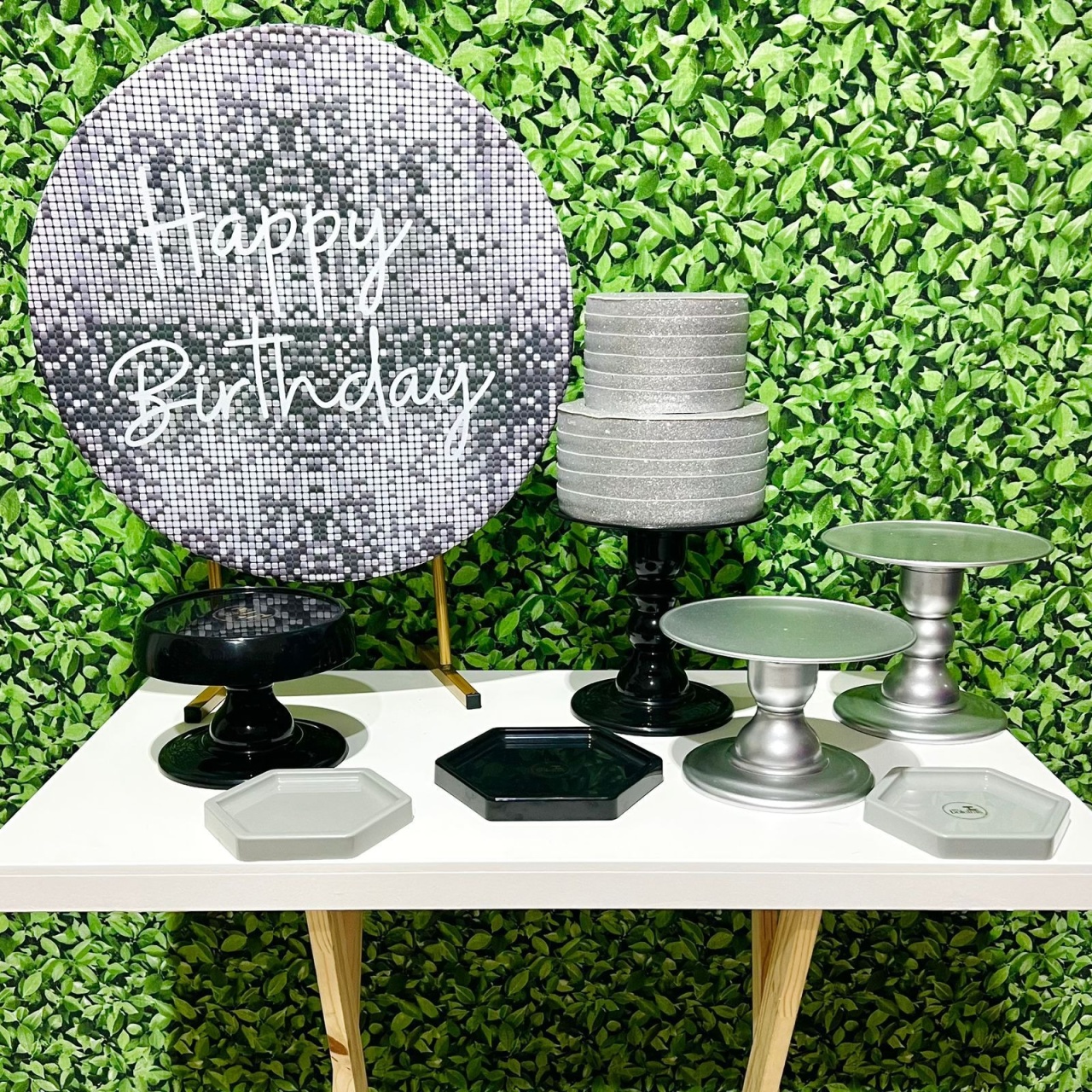 Kit de Mesa - Euphoria Prata - Léo Borges 