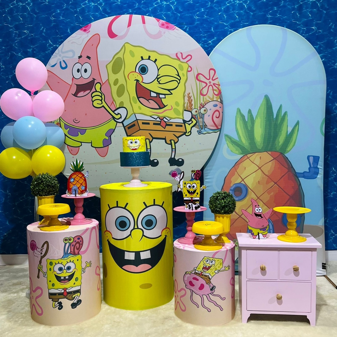 Bob Esponja Pink  - Léo Borges 