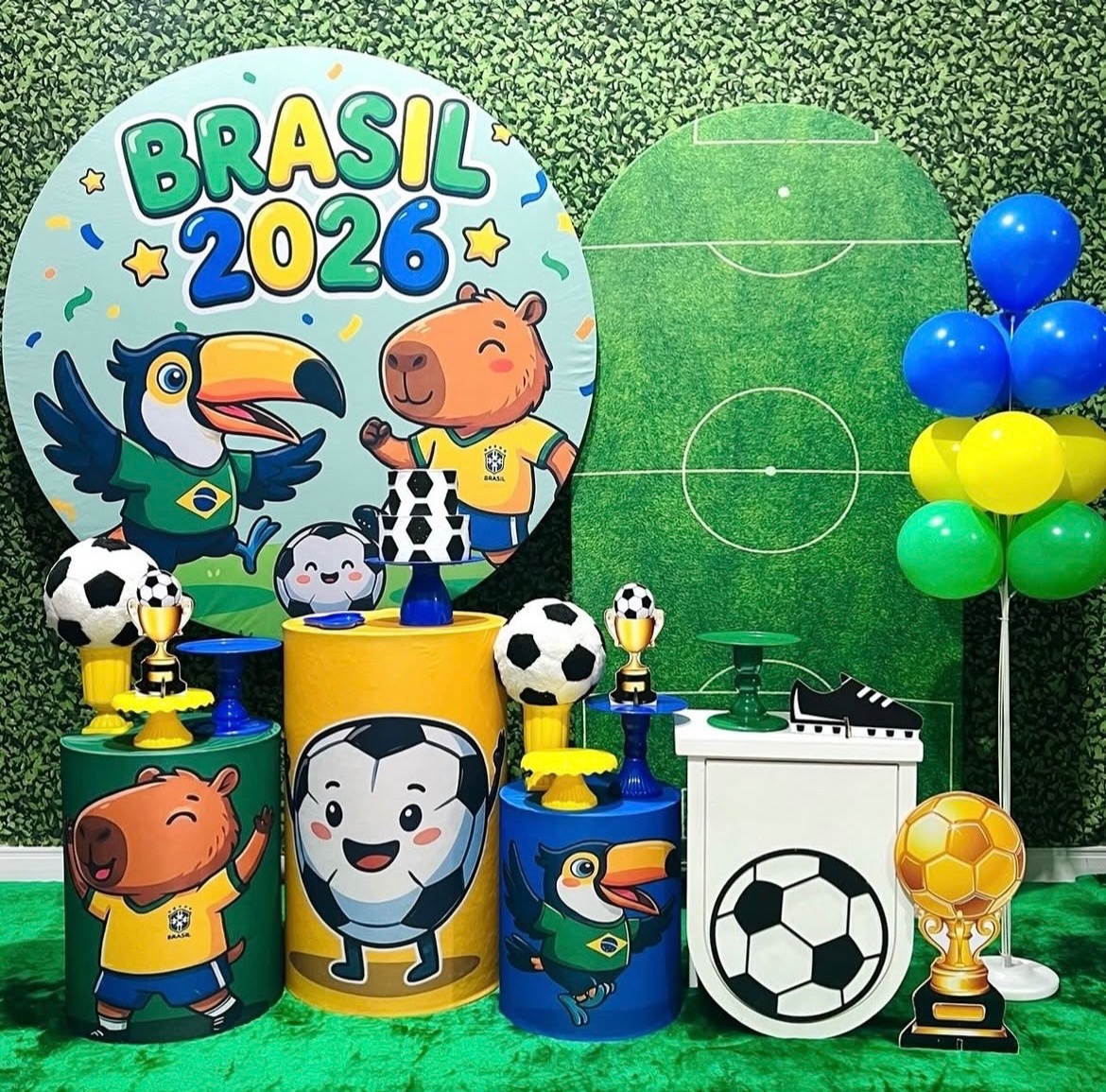Brasil 2026 / Romano Campo Futebol - Léo Borges 