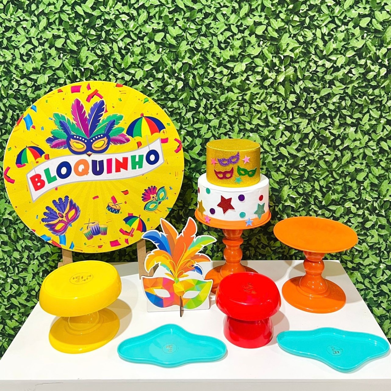 Kit de Mesa - Bloquinho  - Léo Borges 