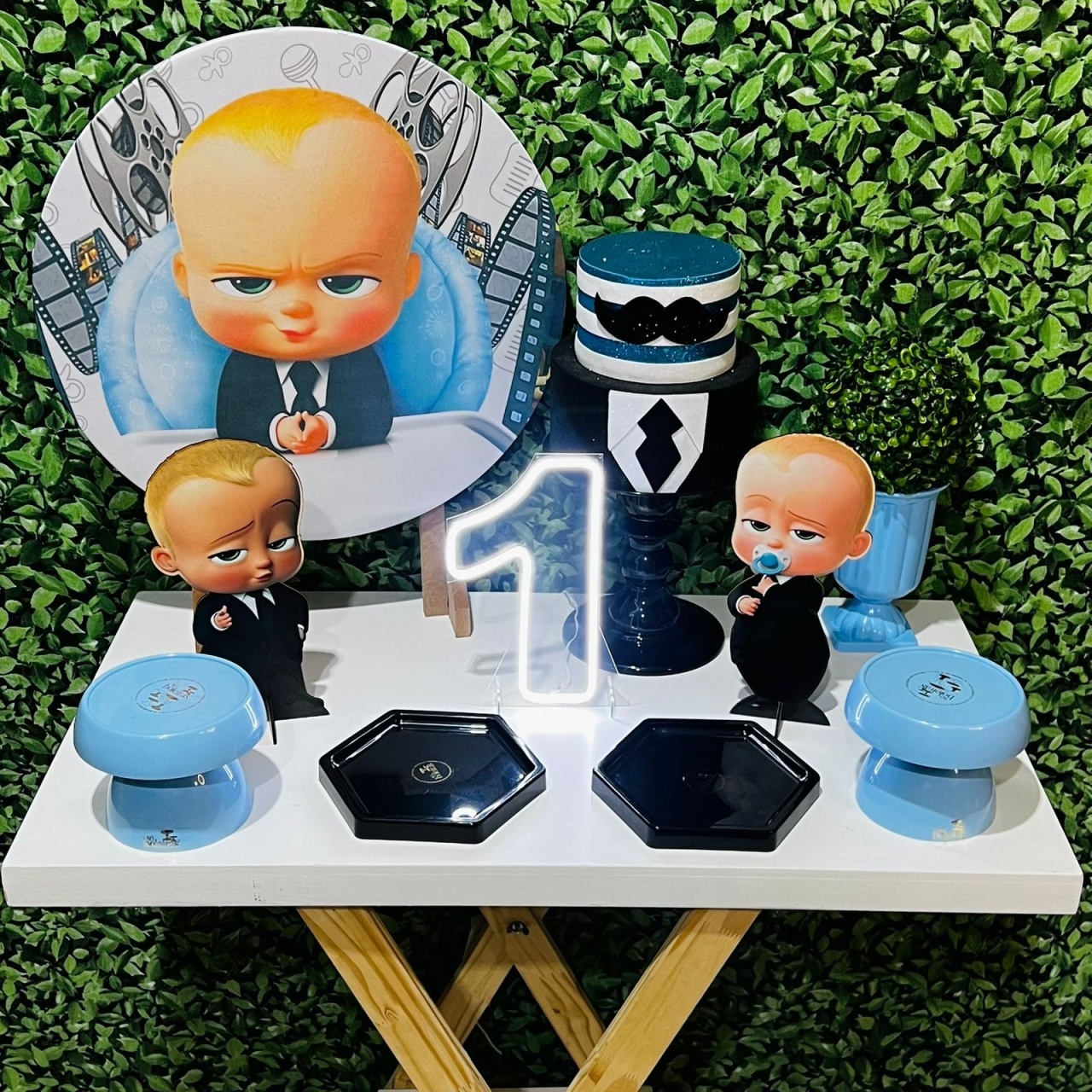 Kit de Mesa - Poderoso Chefinho - Léo Borges 