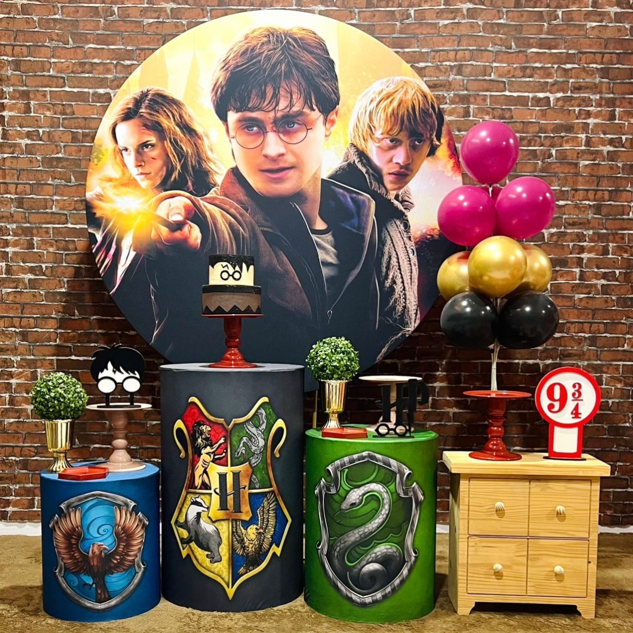 Harry Potter - Léo Borges 