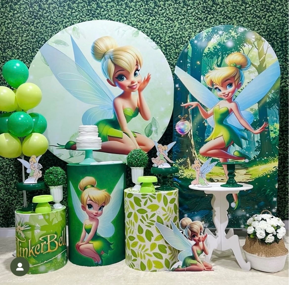 Tinker Bell Com Romano - Léo Borges 