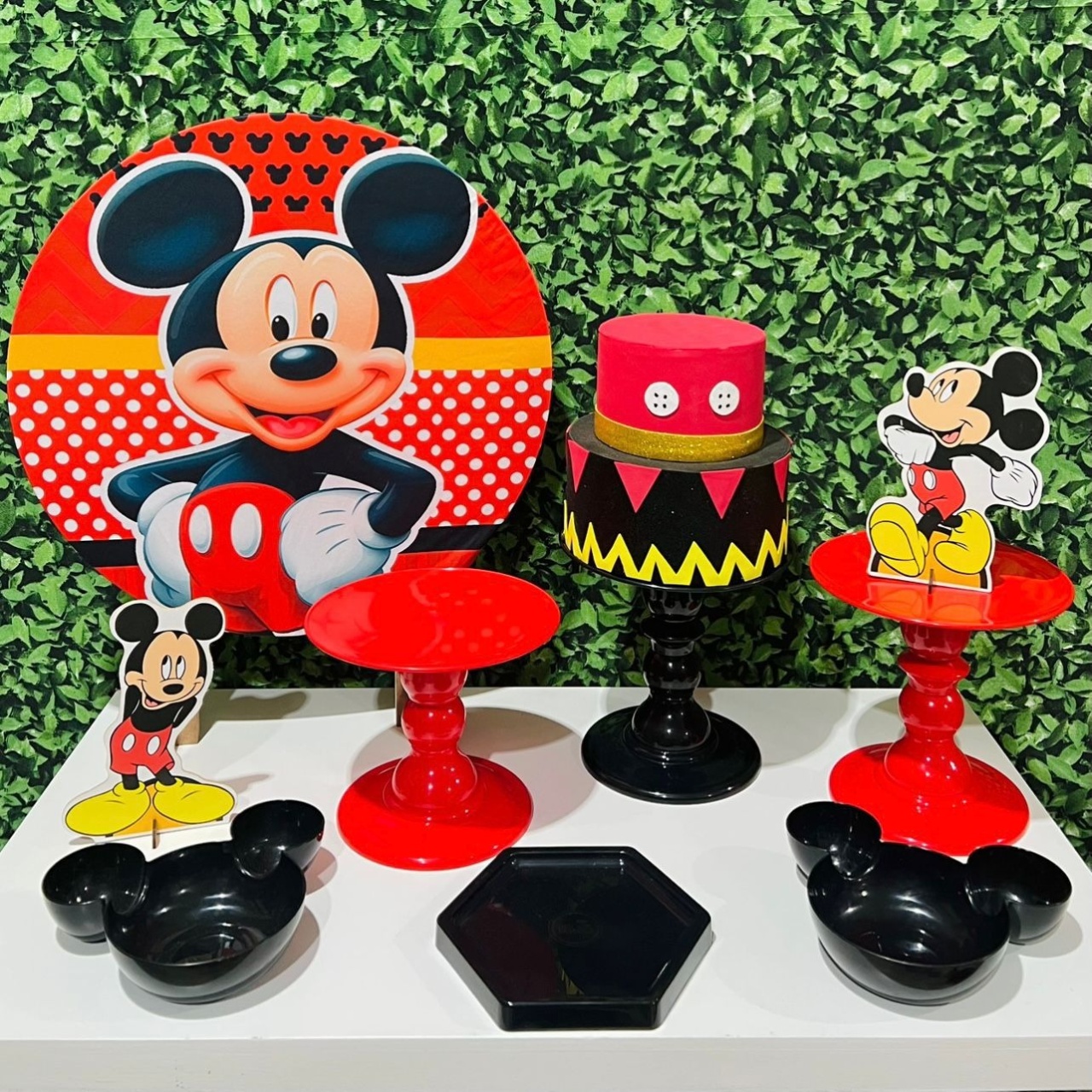 Kit de Mesa - Mickey  - Léo Borges 