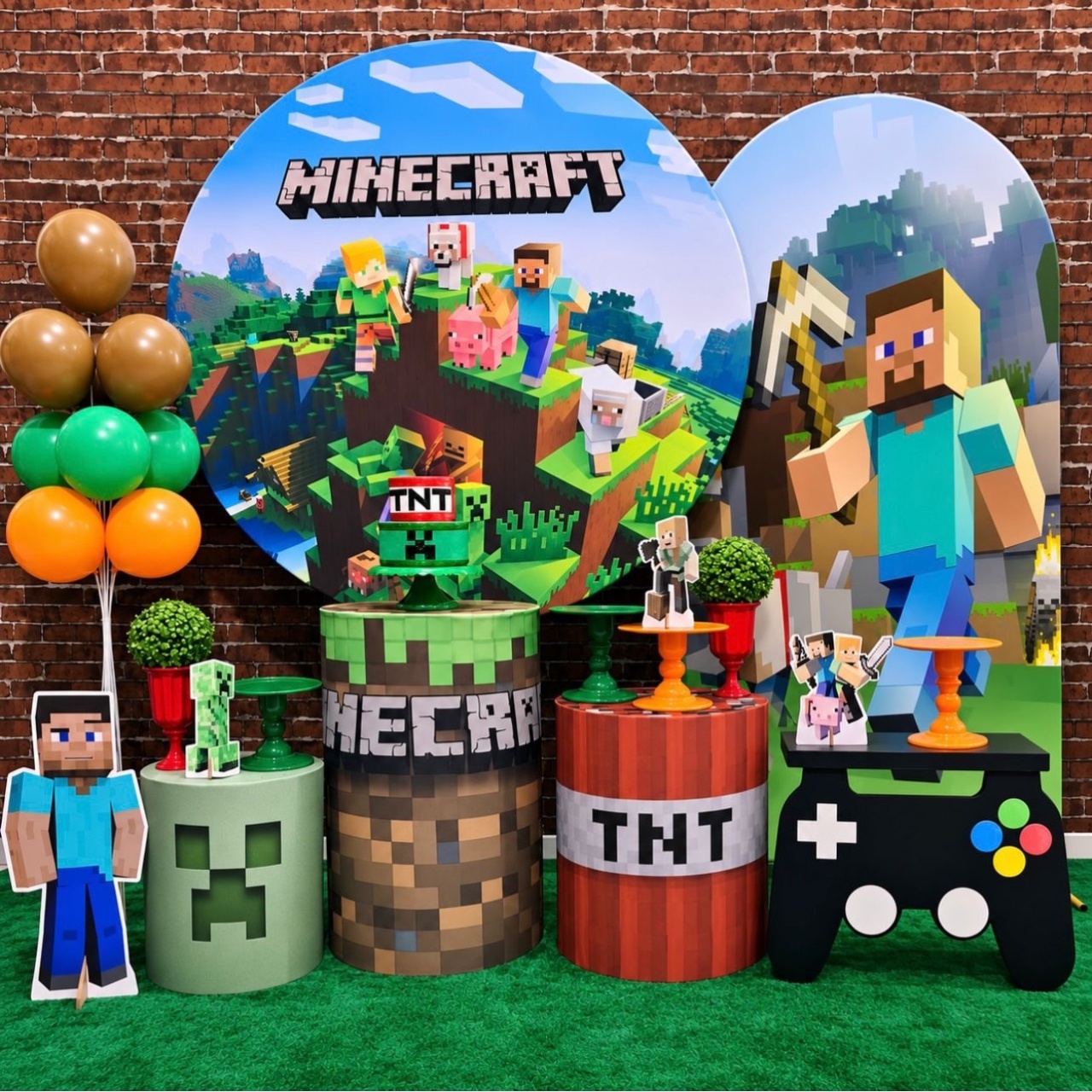 Minecraft I Com Romano - Léo Borges 