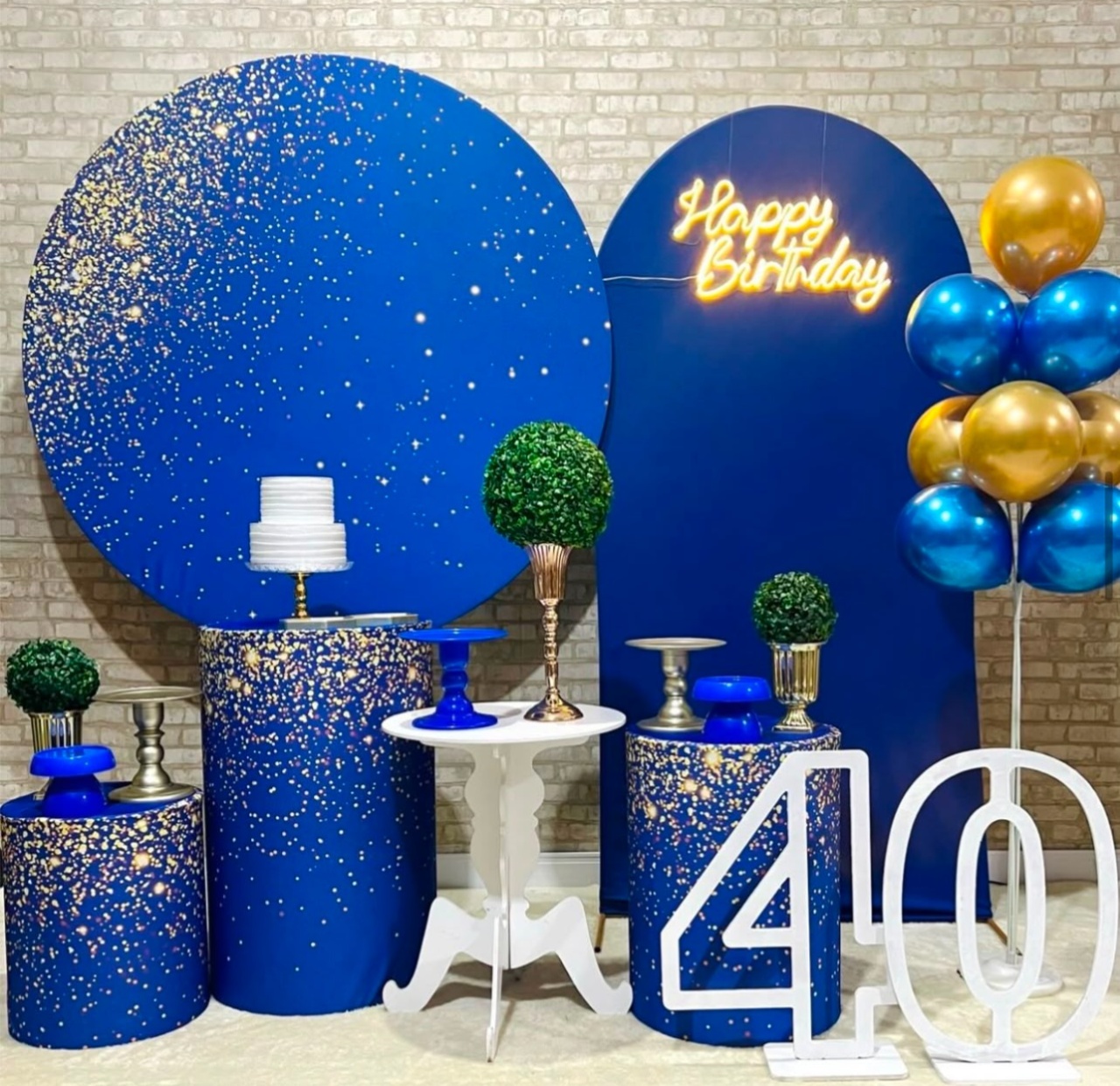 Blue Gold Gliter   - Léo Borges 