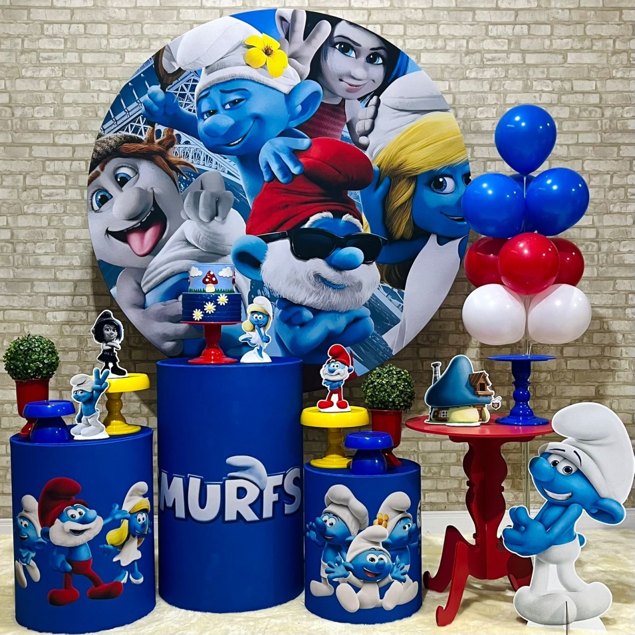 Smurf - Léo Borges 