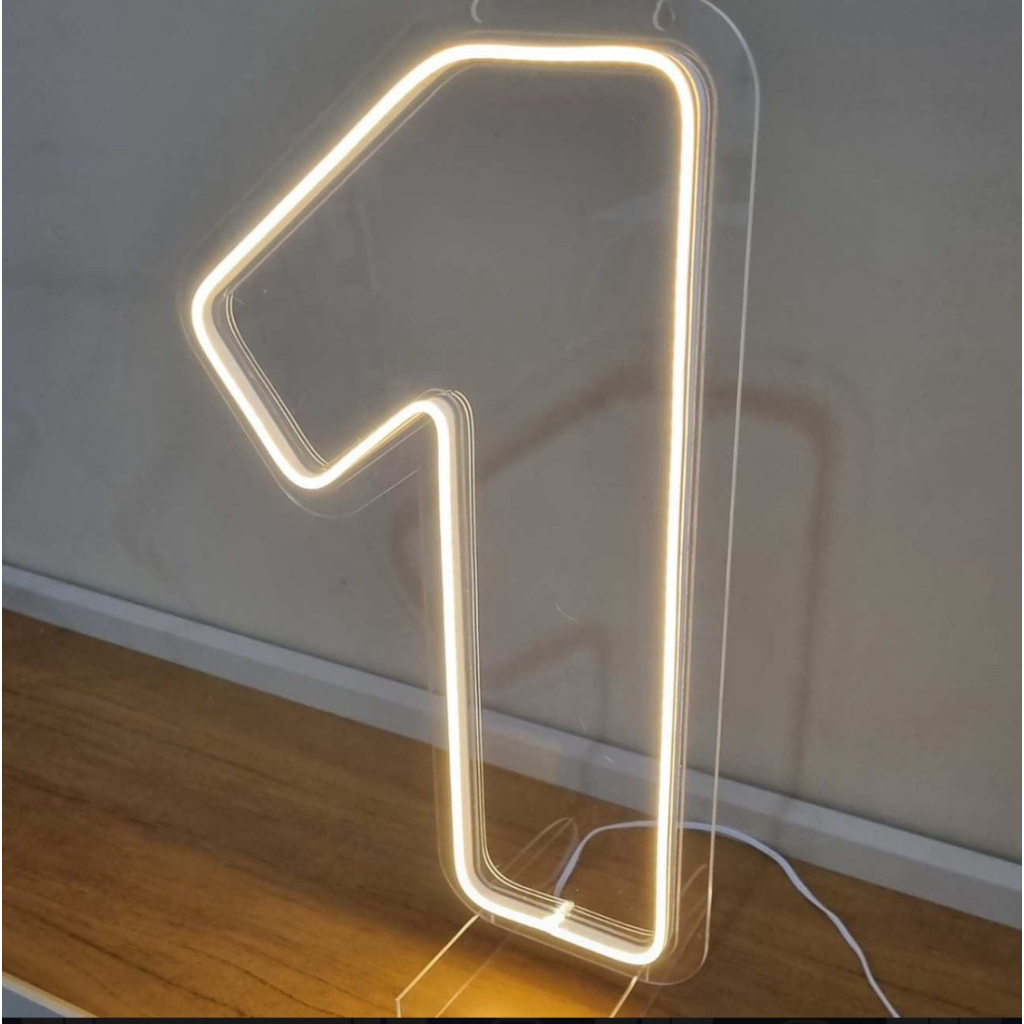 Número de Led 1- 50Cm - Léo Borges 