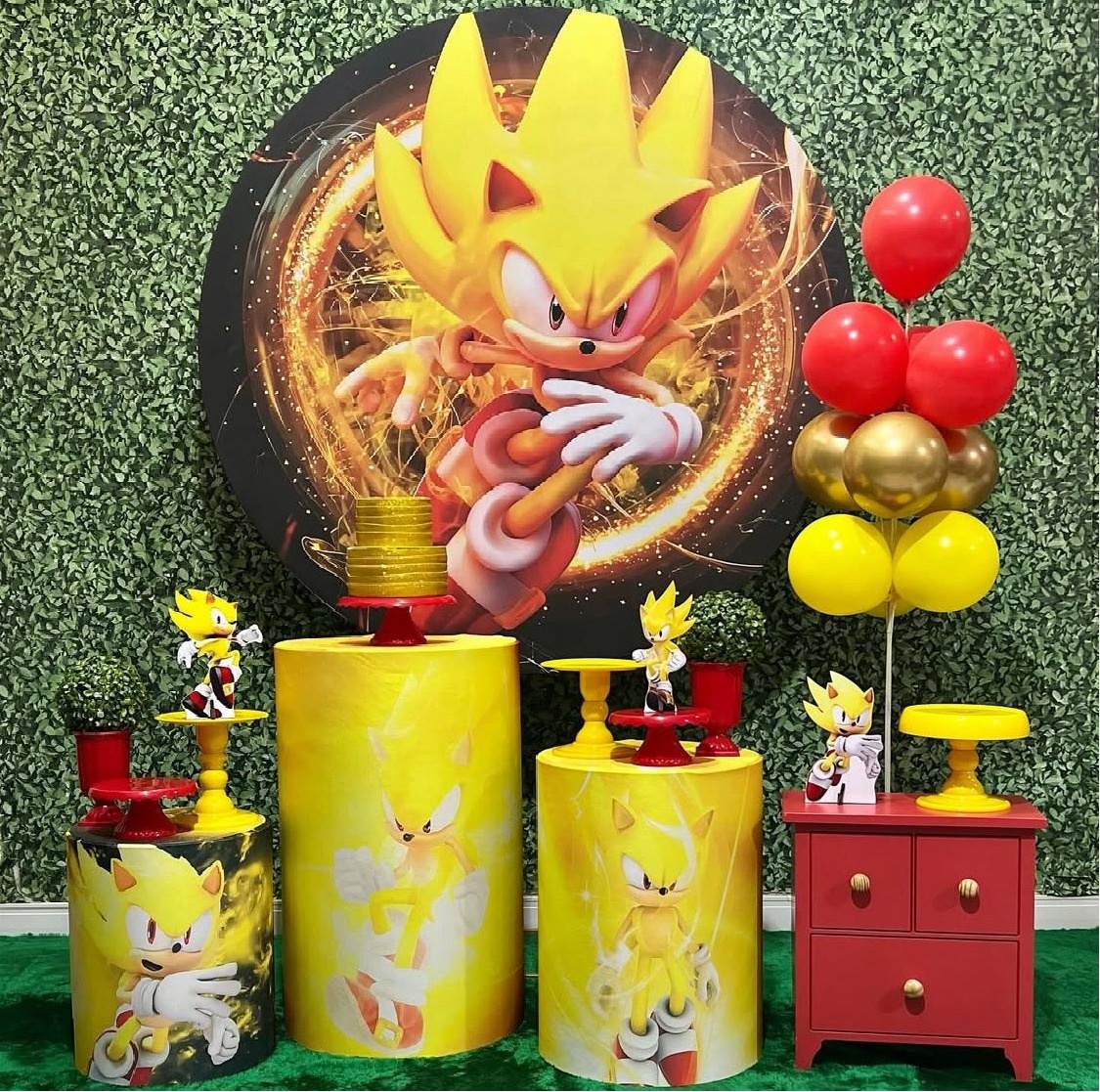 Sonic Super - Léo Borges 