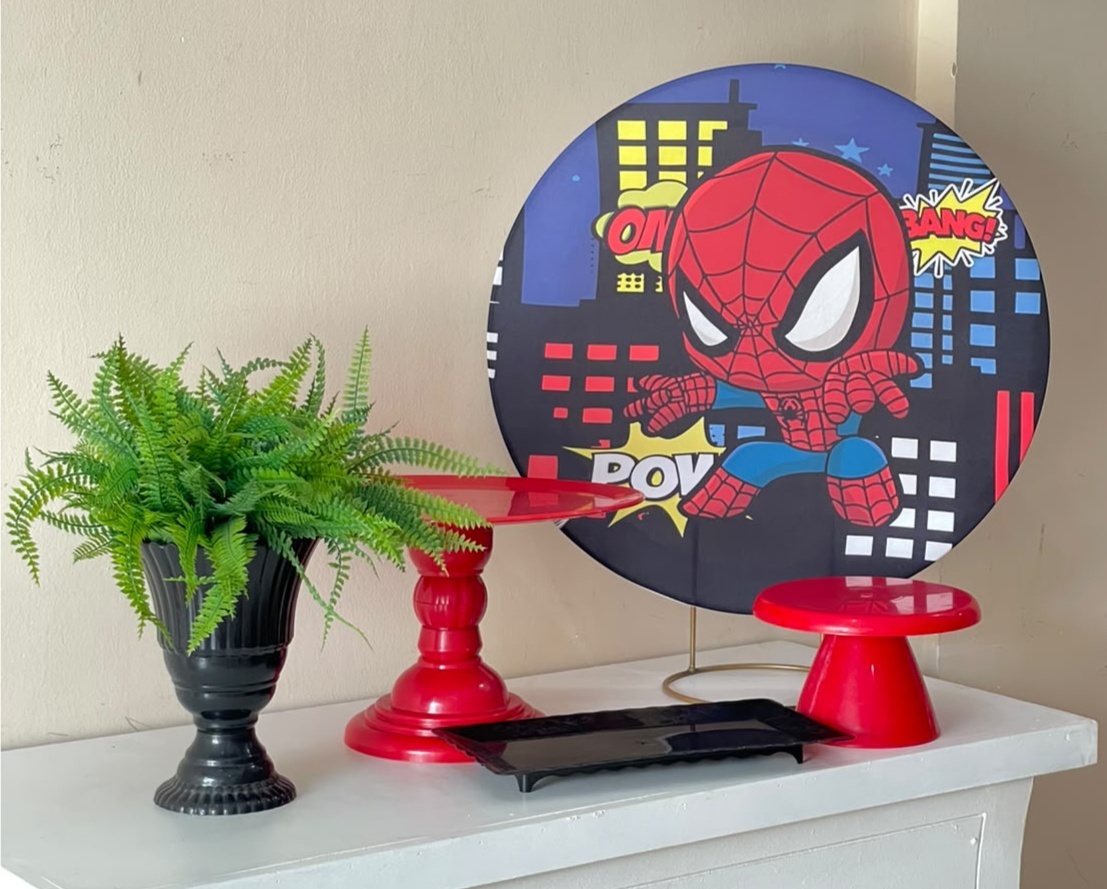 Homem Aranha Baby - Gê Locação 