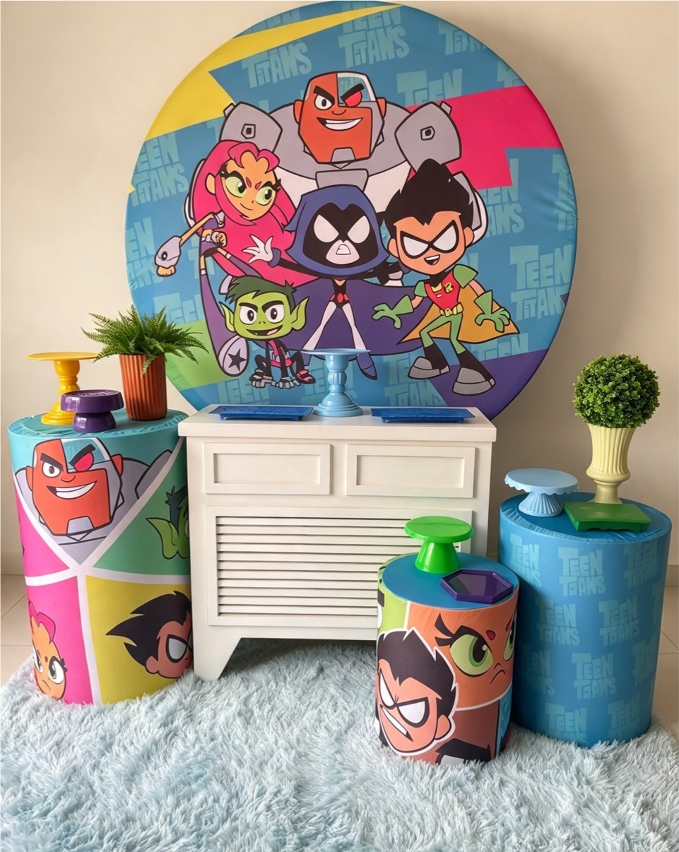 Titans Teen Kit Médio - Gê Locação 