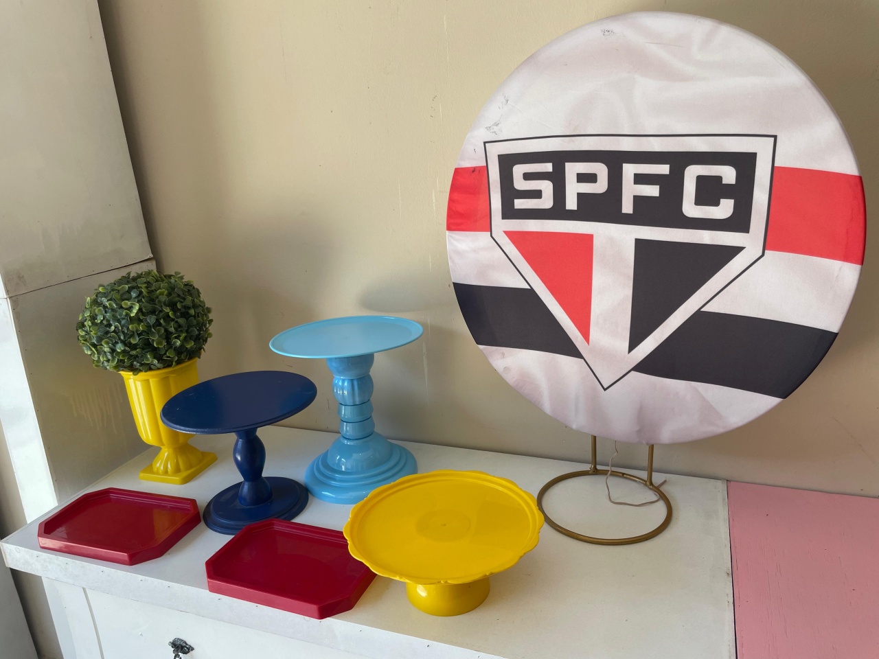 Time São Paulo - Gê Locação 